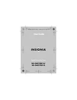 Insignia NS-DKEYRD10 Manual Do Utilizador