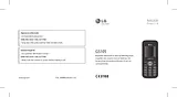 LG GS105 User Manual