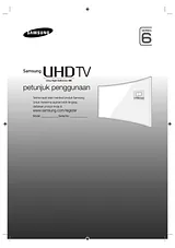 Samsung 40" UHD 4K Curved Smart TV JU6600 Series 6 Guide D’Installation Rapide