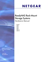 Netgear RNRP4420 – READYNAS 3100 8 TB NETWORK STORAGE SYSTEM Hardware Manual