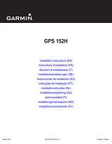 Garmin gps 190-01219-91 用户手册
