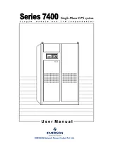 Emerson 7400 User Manual