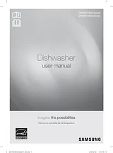 Samsung StormWash Dishwasher Benutzerhandbuch