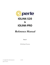 Perle Systems IOLINK-520 Manuel D’Utilisation