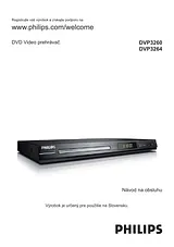 Philips DVP3260/12 ユーザーズマニュアル