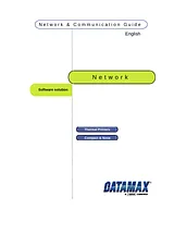 Datamax MP NOVA4 DT 네트워크 가이드