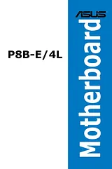 ASUS P8B-E/4L Manual Do Utilizador
