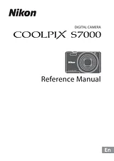 Nikon COOLPIX S7000 参照マニュアル