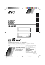 JVC KD-LX10R Manual Do Utilizador