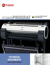 Canon imagePROGRAF iPF770 Brochura