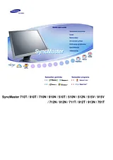 Samsung 912N Benutzerhandbuch