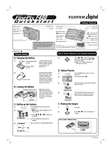 Fujifilm F480 Quick Setup Guide