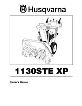 Husqvarna 1130STE XP Manual Do Utilizador