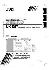 JVC CA-UXS57 Manual Do Utilizador