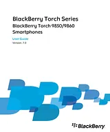 BlackBerry 9850 ユーザーズマニュアル