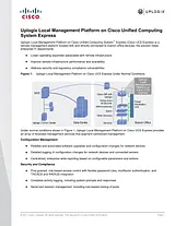 Cisco Cisco UCS Express for SRE Hoja De Datos