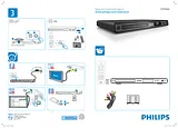 Philips DVP3366K/93 快速安装指南