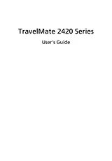 Acer 2420 Benutzerhandbuch