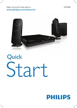 Philips HTS3260/12 Quick Setup Guide