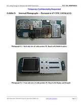 Motorola Mobility LLC P56HJ1 Internal Photos