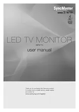 Samsung T27B750LB Manual Do Utilizador