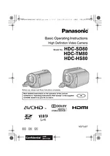 Panasonic HDC-TM80 Manual Do Utilizador