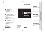 Eclipse - Fujitsu Ten CD1000 Справочник Пользователя