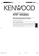 Kenwood KRF-V6080D Manual Do Utilizador