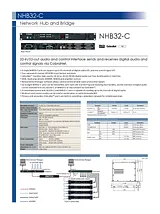Yamaha NHB32-C Hoja De Datos
