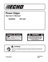 Echo PE-265 Manual Do Utilizador