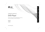 LG DVD Player DVX550 Справочник Пользователя