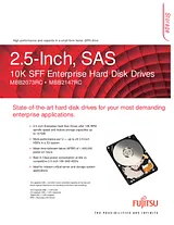 Fujitsu MBB2147RC Leaflet