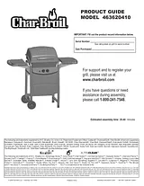 Char-Broil 463620410 User Manual