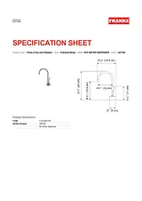 Franke LB7180 Specification Sheet