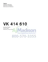 Gaggenau VK414610 Instrução De Instalação