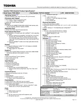 Toshiba P305-S8814 User Manual