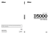 Nikon D5000 Manuel D’Utilisation