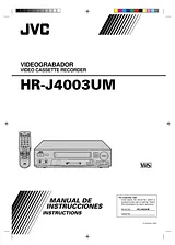 JVC HR-J4003UM User Manual