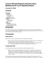 Cisco Cisco IOS Software Release 12.3(4)T Leaflet