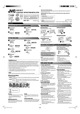 JVC GET0697-001A Manuale Utente
