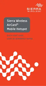 Netgear AirCard 763S (Bell) – 4G LTE Sierra Wireless 763 Turbo Hotspot 快速安装指南