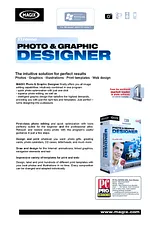 Magix Xtreme Photo & Graphic Designer 809117 ユーザーズマニュアル