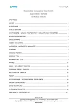 Oregon Scientific WMR200 Data Sheet