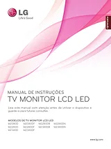 LG M2080DF-PZ Manual Do Utilizador
