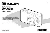 Casio EX-Z1200 ユーザーズマニュアル