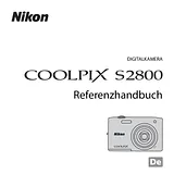 Nikon S2800 VNA571E1 Manual Do Utilizador