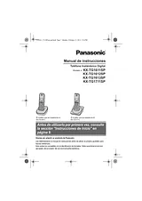 Panasonic KXTG1711SP 작동 가이드