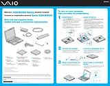 Sony VGN-BX540B/H Manual