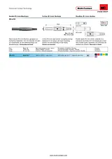 Multicontact Jack socket Socket, straight Pin diameter: 4 mm Red XK-410 1 pc(s) 66.9155-22 Data Sheet