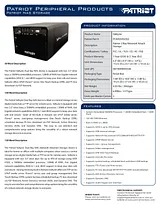 Patriot Memory Valkyrie Network Storage PCNASVK35S2 Leaflet